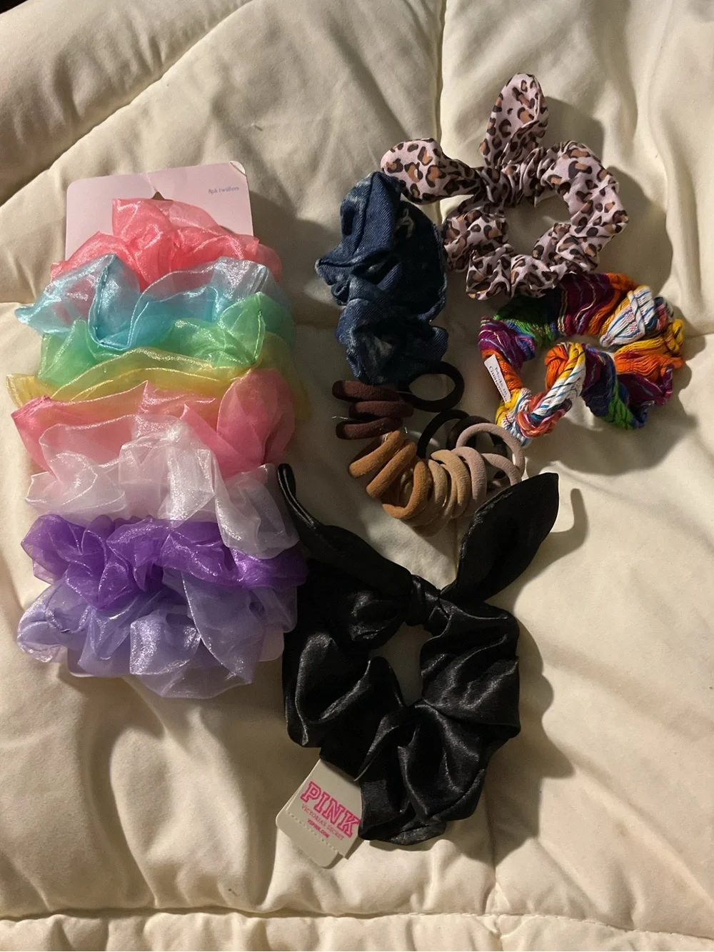 Bundle of Scrunchies/ Hair Accessories/ Hair Ties